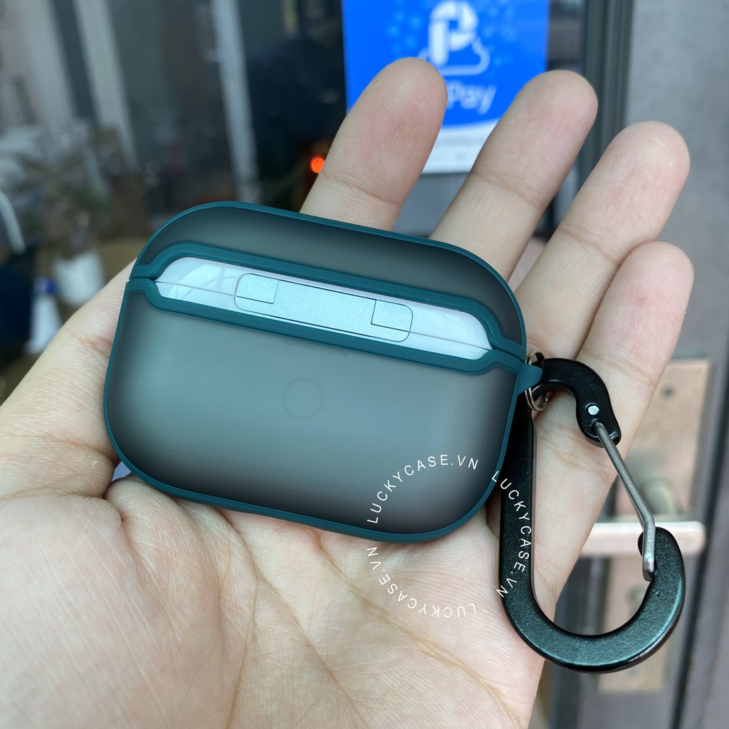 Vỏ Case Airpod Pro Chính Hãng Likgus - Vỏ Nhám Chống Trầy Xước