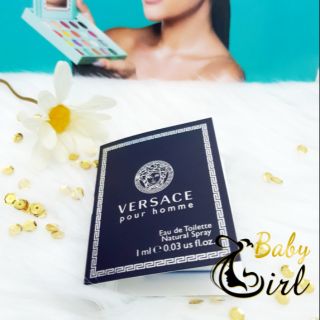 Nước hoa Sample Nam Chính Hãng Versace Pour Homme