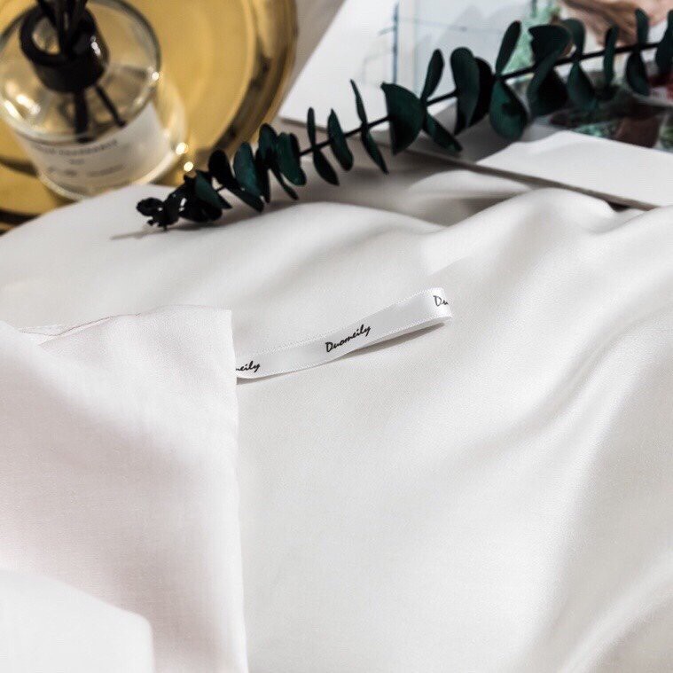 Bộ Chăn Ga Gối Lụa Tencel 100S Cao Cấp Chăn Drap Nhập Khẩu Siêu Sang Xịn Min Mát Sét Chuẩn 04 Món
