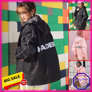 [Giá Sale] ÁO KHOÁC DÙ 2 Lớp Hades (M1240 - Phối Line Nhỏ)