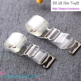 Dây áo ngực trong suốt bản vừa 1.2 cm