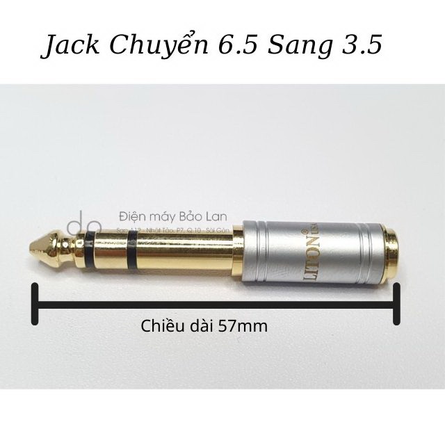 Jack Chuyển 6.5 Sang 3.5, Hãng Liton USA, Loại 1 Cao Cấp