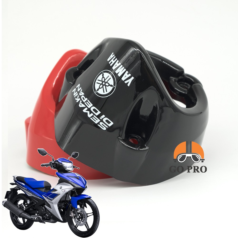 [CHÍNH HÃNG] Chụp Đích Pô Dành Cho Exciter 150cc 2015 - 2019 Nhựa Xi