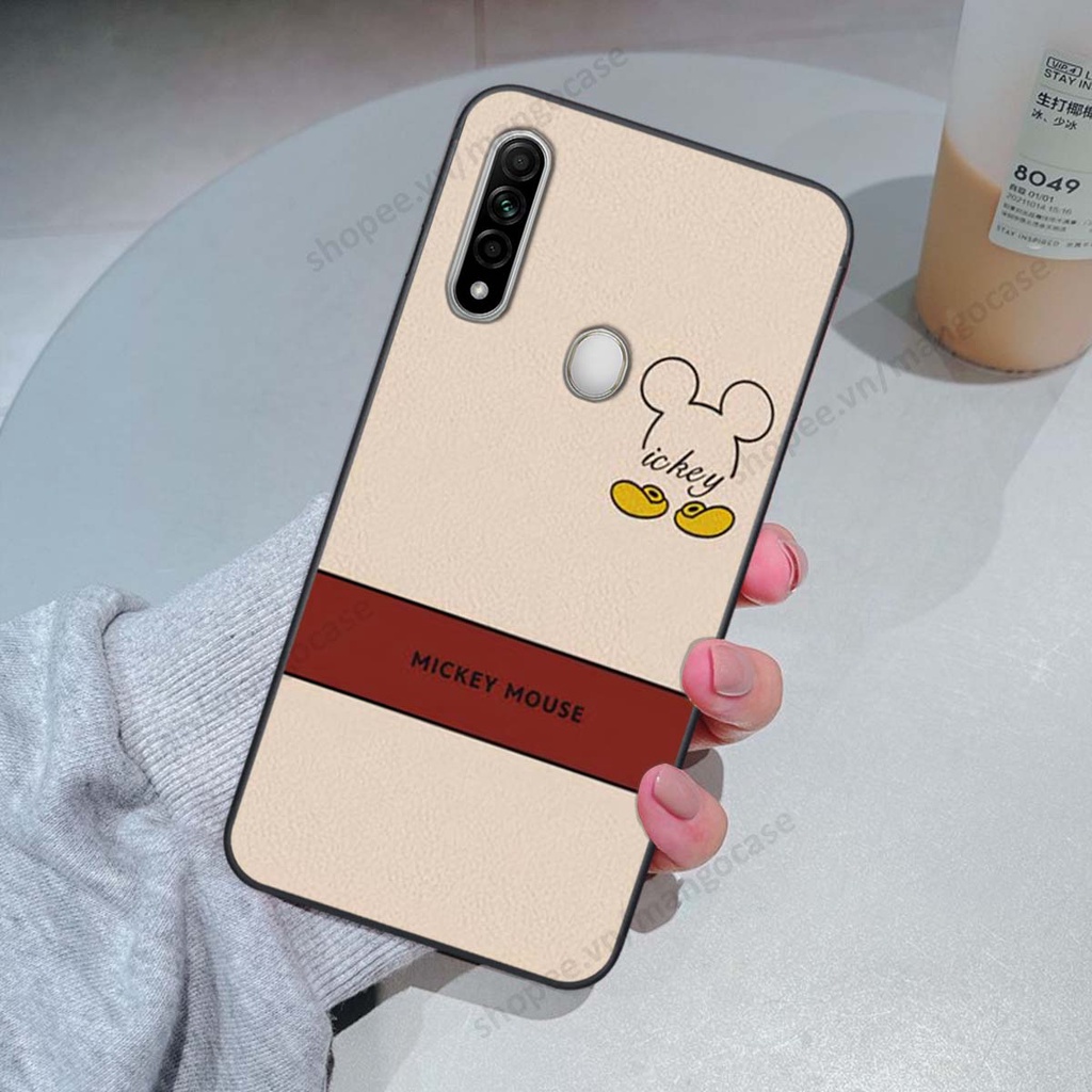 Ốp lưng Oppo A74 / A94 / A95 in hình happy nice, bé gấu đáng yêu