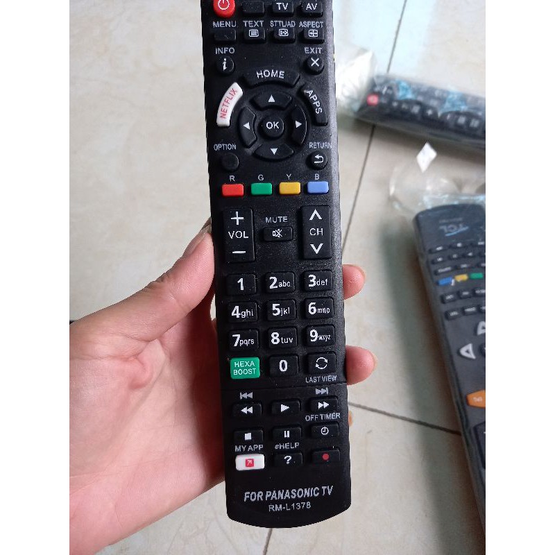 điều khiển tivi pana smart