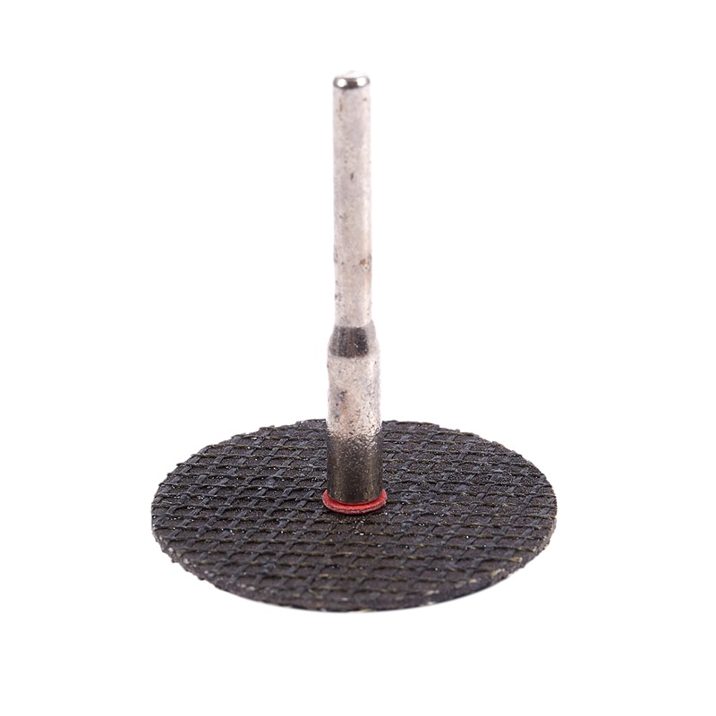 Bộ đĩa bánh xe cắt nhựa 25 PCS 32mm + 1 trục cho dụng cụ quay