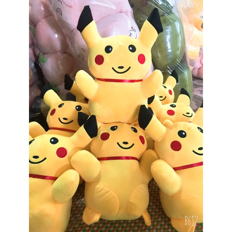 ❤️Sỉ Giá Xưởng❤️ Gấu Bông Pikachu Siêu Êm Mềm Mịn