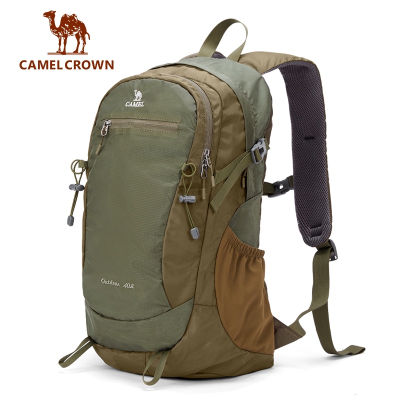 Balo CAMEL CROWN leo núi chống mòn sức chứa lớn 40l