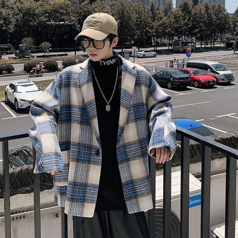 Áo khoác dạ blazer Hàn Quốc