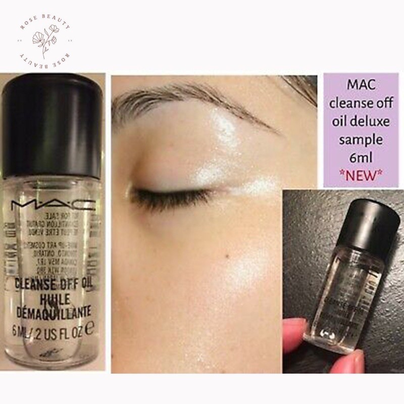 Dầu tẩy trang #MAC Cleanse Off Oil mini size 6ml