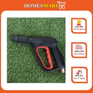 Súng ngắn phun xịt máy rửa xe - phụ kiện máy rửa xe mini