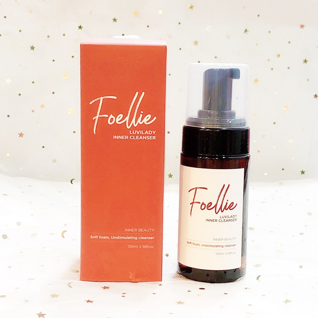 DUNG DỊCH VỆ SINH FOELLIE LUVILADY INNER CLEANSER