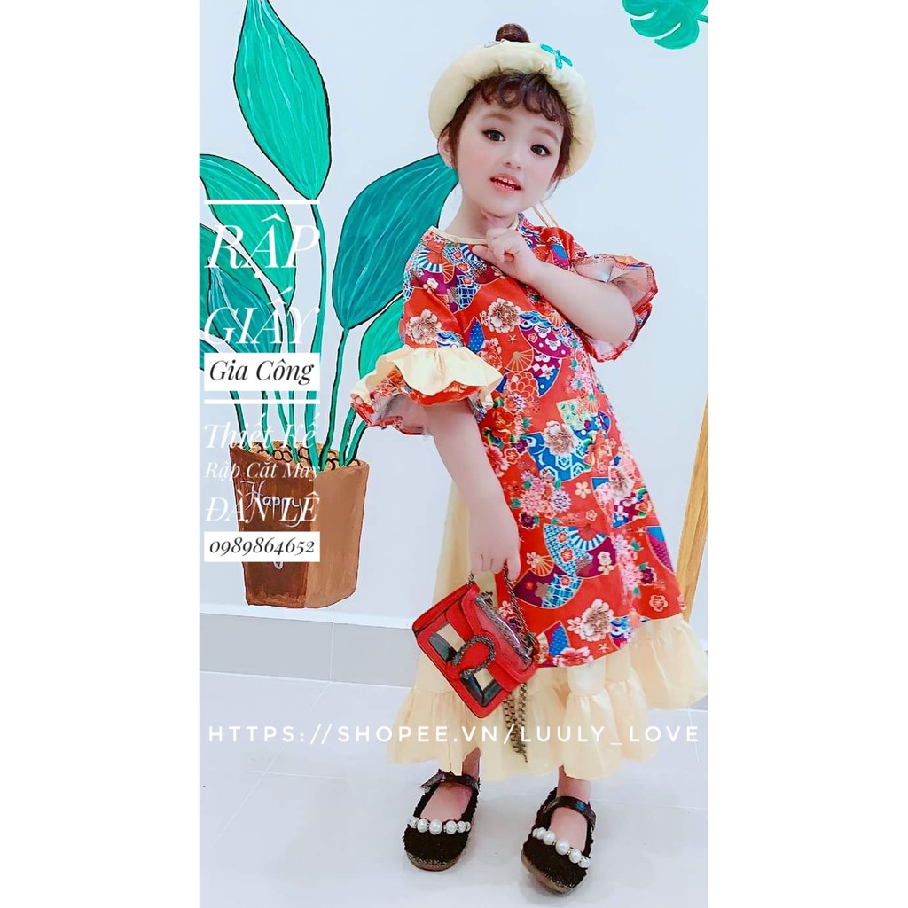 Rập giấyB377_ Rập giấy bộ mặc nhà cho bé yêu(1t-12t)