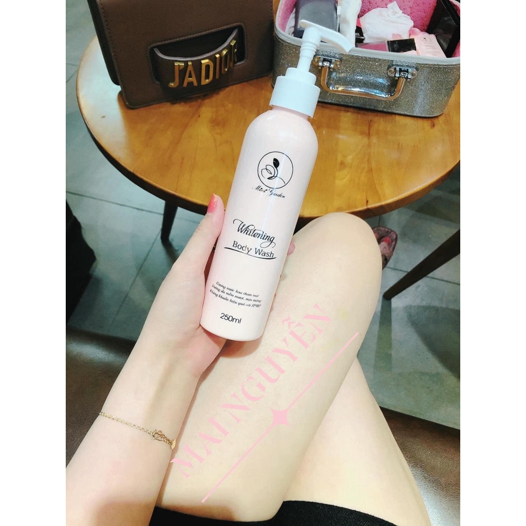 Sữa tắm men bia Minigarden 250ml tặng kem body men bia 35ml HÀNG CHÍNH HÃNG