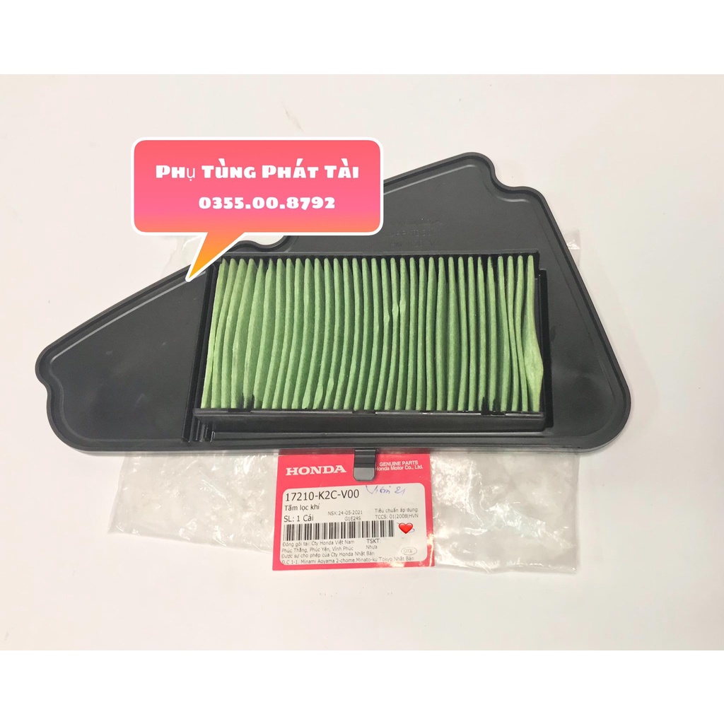Lọc Gió Vision 2021 Chính Hãng Honda