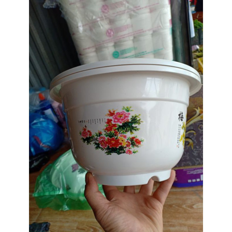 GIỎ SẮT TREO CHẬU HOA CÂY CẢNH BAN CÔNG HÀNG RÀO TRANG TRÍ NHÀ CỬA