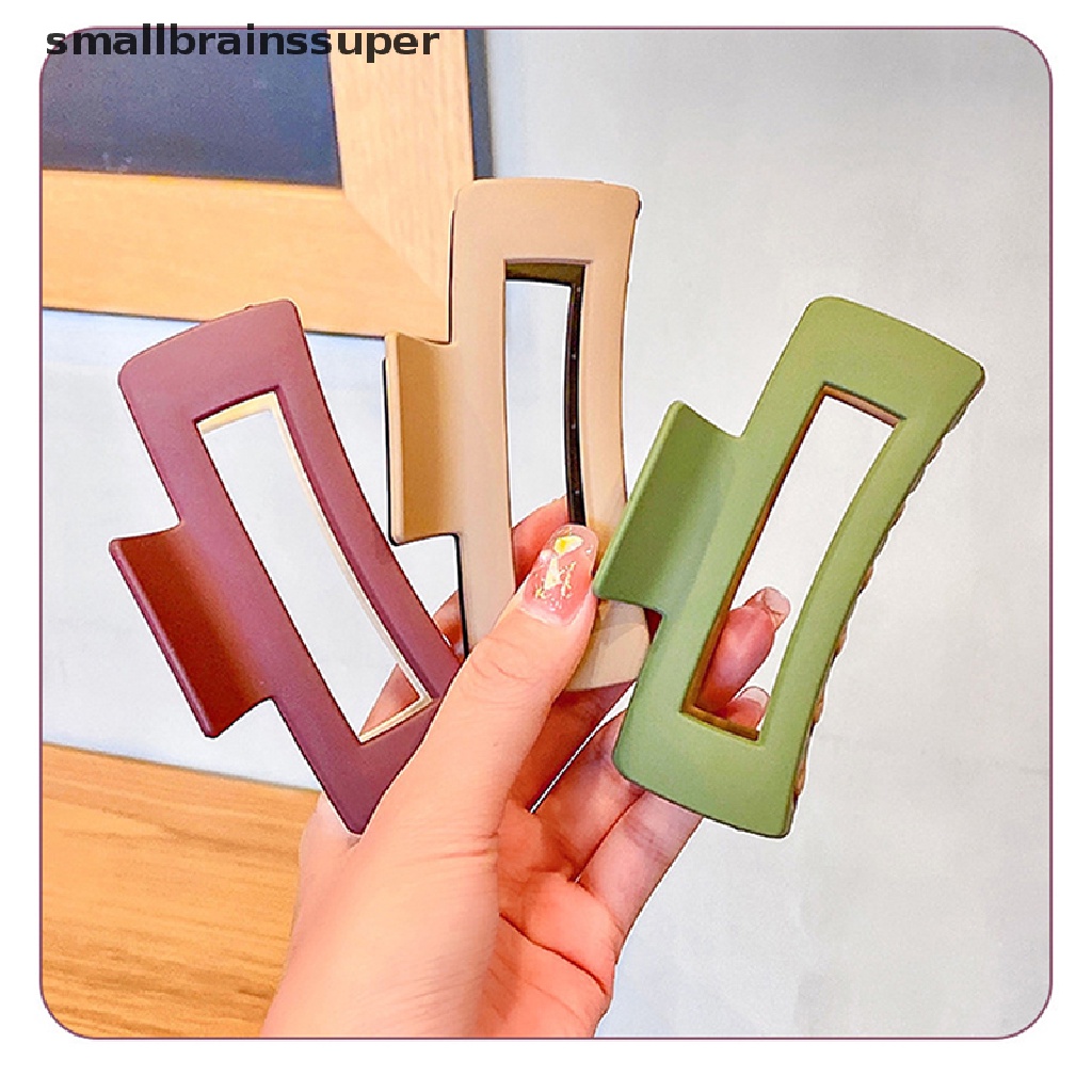 Kẹp Tóc Hình Vuông Nhỏ Hai Tông Màu SBS