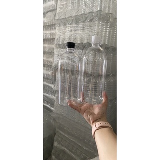 combo 20 Chai nhựa 1000ml nắp đen 36g