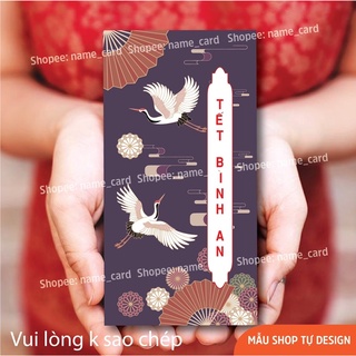 Lì xì tết 2024, bao lì xì tết rẻ đẹp, phong bao lì xì chia đều các mẫu