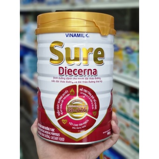 [SHIP HỎA TỐC] Sữa bột Vinamilk Sure Diecerna cho người bị tiểu đường, kiểm soát đường huyết (DATE 2026) Bố Honey