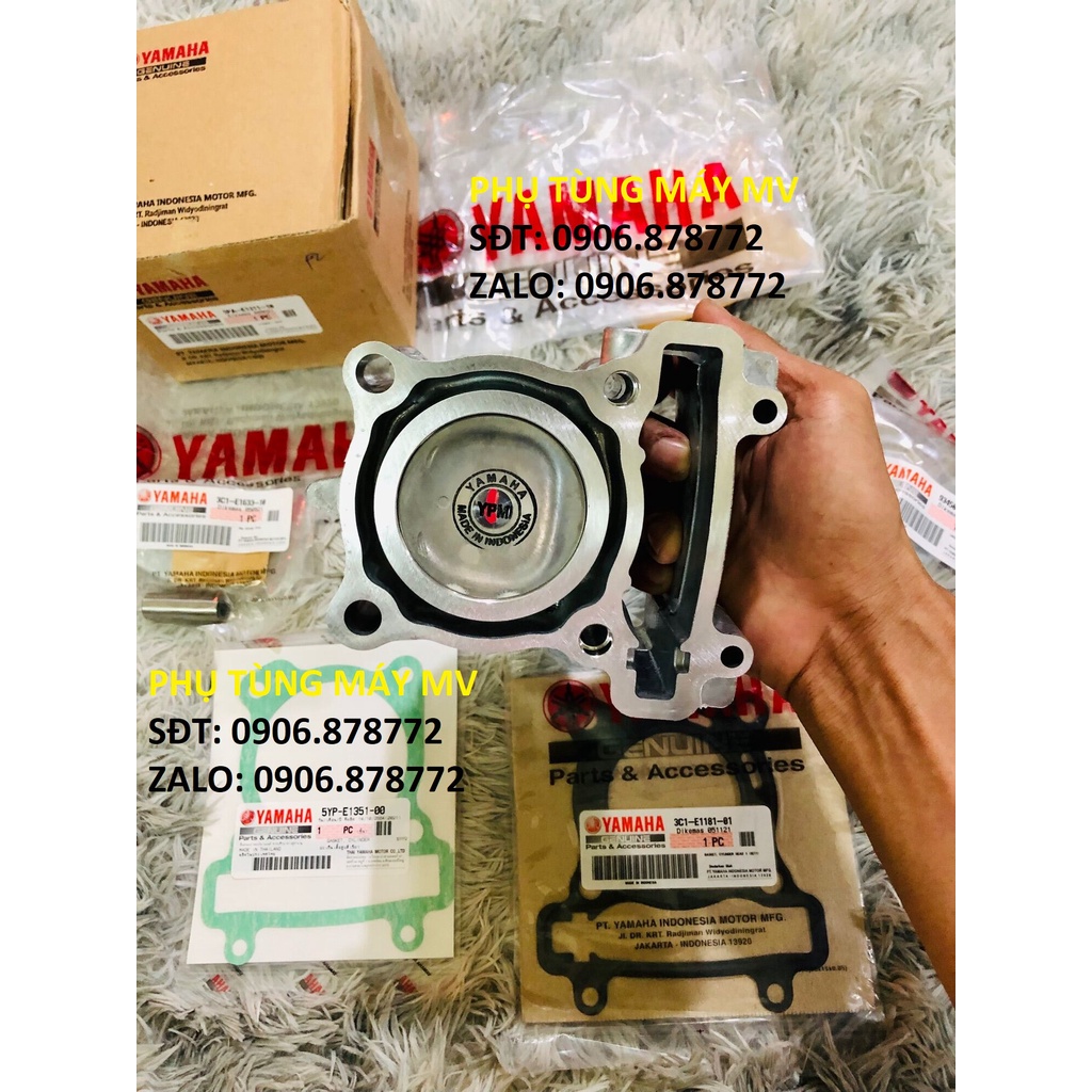 Lòng Vixion 57 nhập INDO Chính Hãng dành cho Ex135/150. Yêu thích ❤️❤️❤️