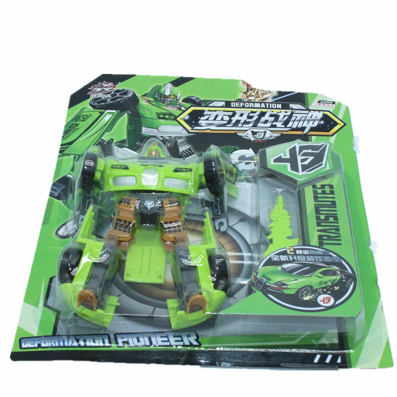 Vỉ Người Máy Transformer BumBle Bee Robot Transmutation Biến Hình Ô Tô