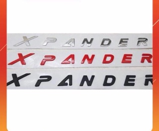 Chữ nổi Xpander xe ô tô