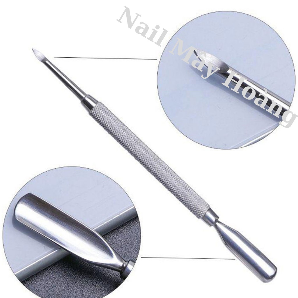 Cây đẩy da innox, que đẩy da chết nail