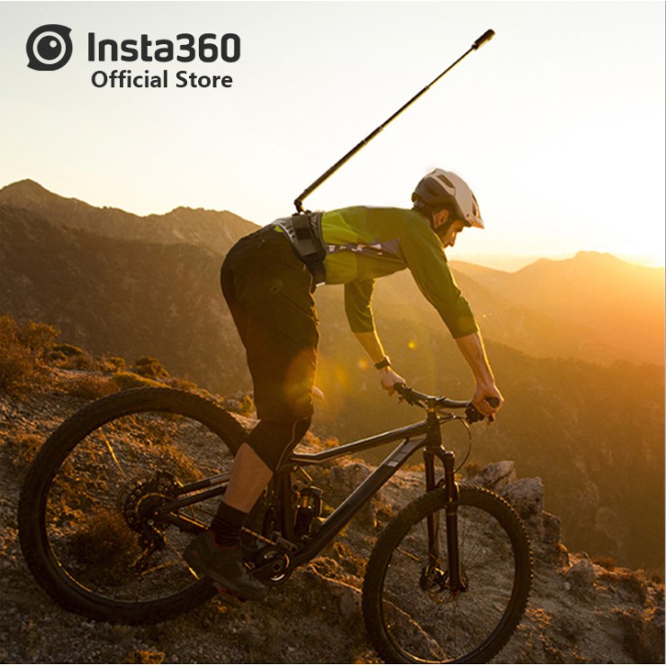 Gậy Selfie Thể Thao Gắn Thắt Lưng Phù Hợp Cho Insta360 X3 one x2 / RS / x