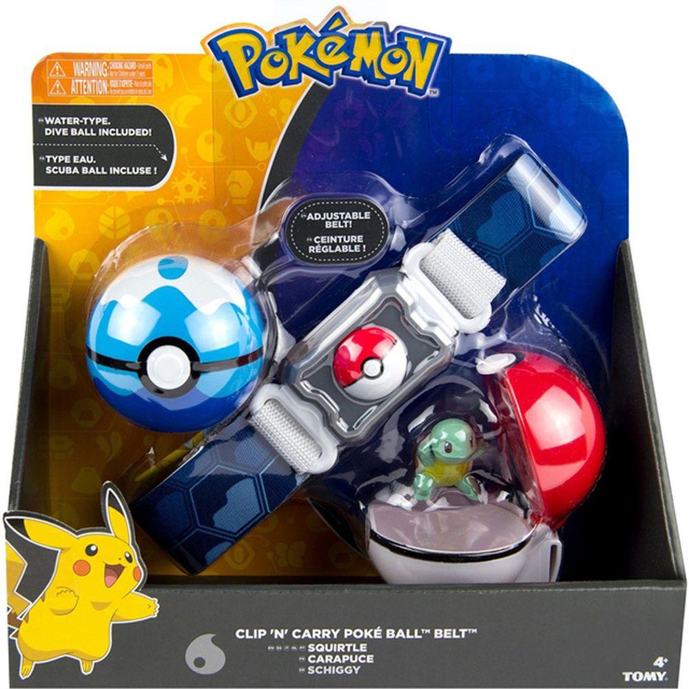 Mmluck Mô Hình Đồ Chơi Bóng Pokemon WCT Thắt Lưng Cho Trẻ Em