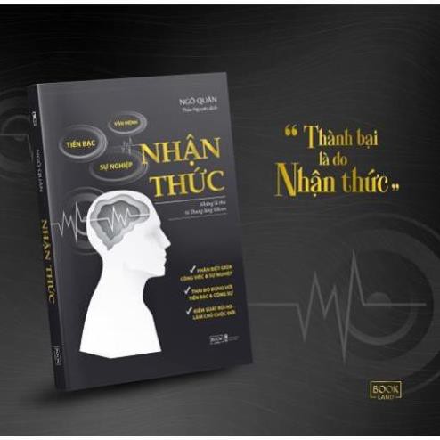 [Giao Nhanh] Sách - Nhận thức (Bìa mềm) [AZVietNam]