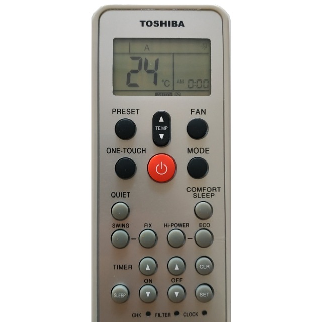 ĐIỀU KHIỂN TOSHIBA - M2