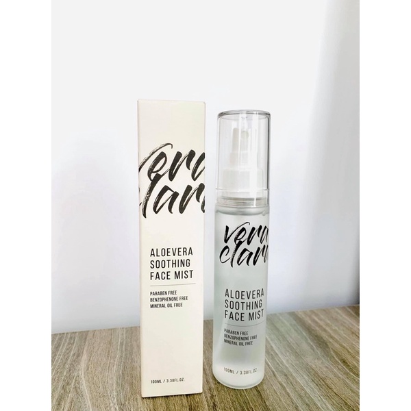 Xịt khoáng cấp ẩm căng bóng Veraclara 100ml | BigBuy360 - bigbuy360.vn