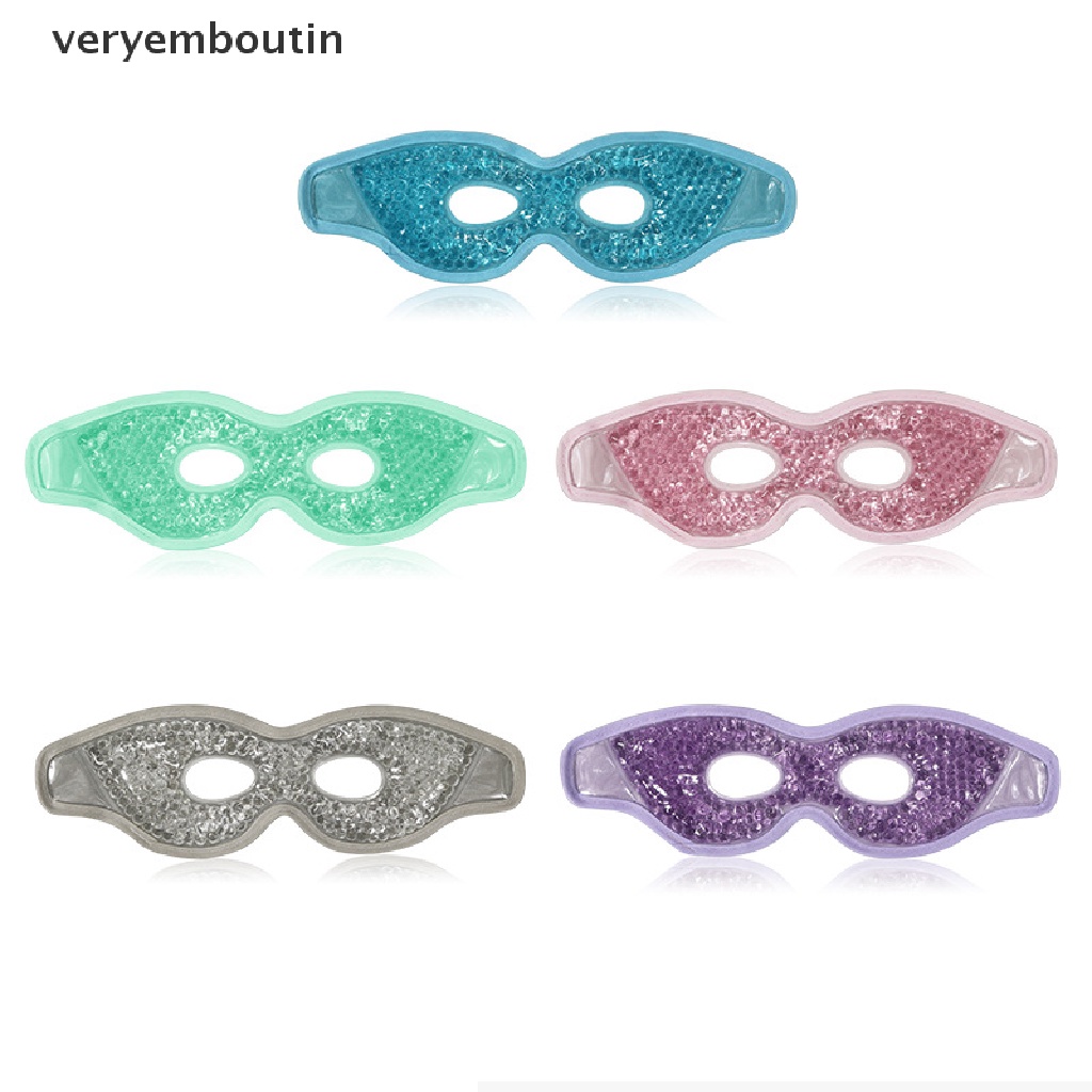 Mặt nạ mắt dạng gel chườm lạnh chăm sóc làm đẹp cho mắt khô/ bọng mắt