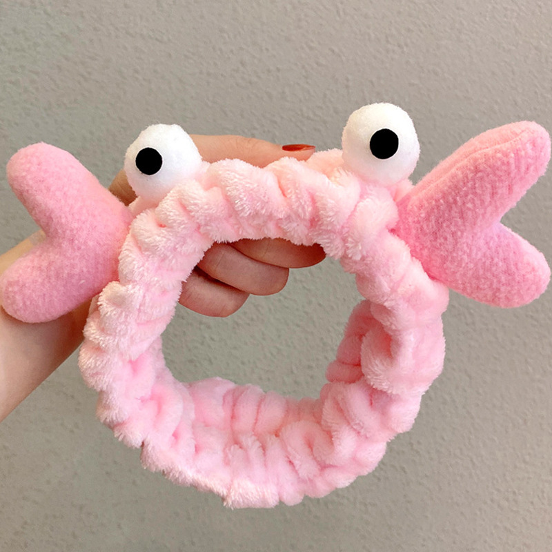 Băng Đô Nơ Mềm Mại Họa Tiết Trái Cây 3D Xinh Xắn Dành Cho Bé Gái