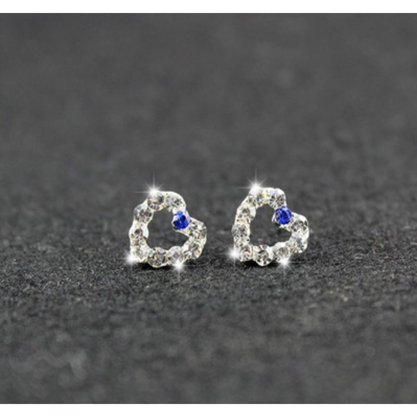Bông tai nữ đính đá Hạ Băng Designs nhiều kiểu dáng phong cách đơn giản dễ kết hợp