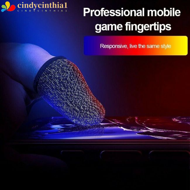 1 Cặp Bọc Ngón Tay Bằng Đồng Siêu Mỏng Thoáng Khí 18 Ngón Cái Cho Chơi Game