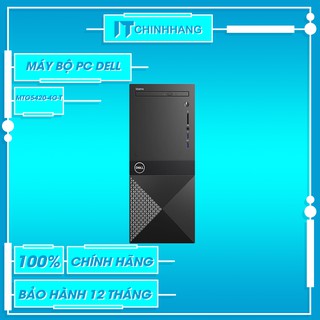 Máy tính để bàn Dell Vostro 3670MT MTG5420 - Intel Pentium Gold G5420, 4GB RAM, HDD 1TB, Intel HD Graphics