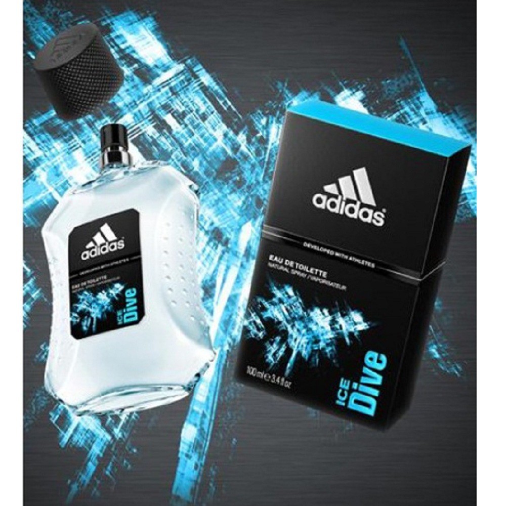 Nước hoa 100ml Adidas Ice Dive Hana18 cam kết 100% chính hãng