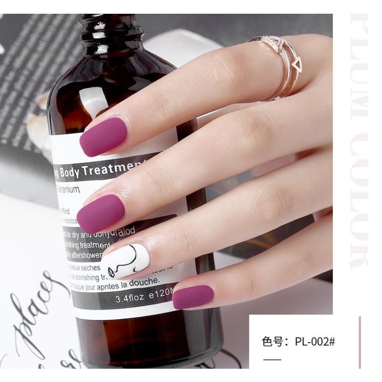 Sơn Gel AS vỏ đen Mã PL ( Cam Kết Chính Hãng - làm khô sơn gel bằng máy hơ uvled )
