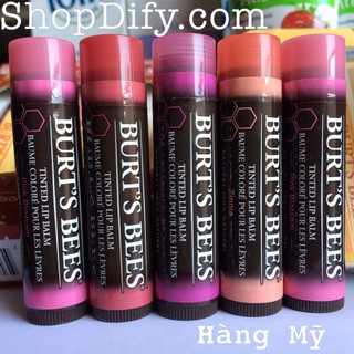 Son Dưỡng Môi Burts Bees Tinted Lip Balm