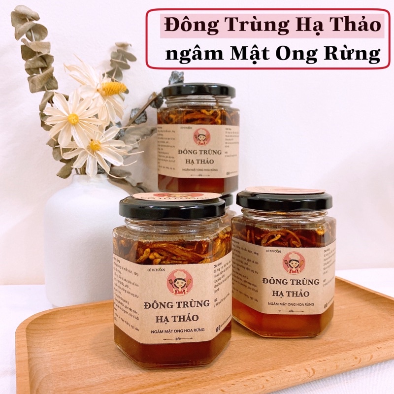 Đông Trùng Hạ Thảo ngâm mật ong - Mật ong và siro | VinMart.co