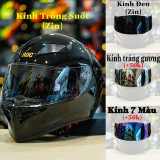 Nón FULLFACE ROC (1 kính) Lên tem Repsol