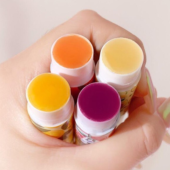 Son Dưỡng Trái Cây Chống Thâm Môi Nứt Nẻ Lip Balm Molvsenlin