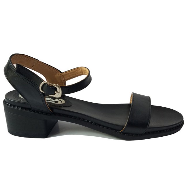 Giày Sandal Cao Gót Nữ Da Bò BIGGBEN HKD166