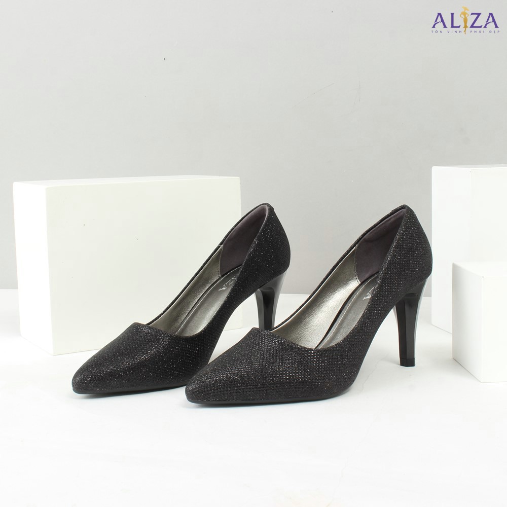 Aliza - Giày công sở kim tuyến 7cm 0040N