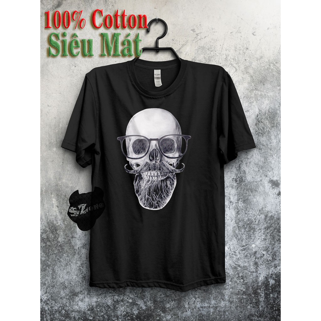 Áo Phông Cotton 100% In Hình 3D Cao Cấp SZone PM54