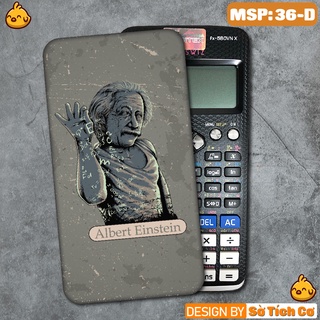 Miếng decal dán máy tính fx-570, fx-580, fx-880, Casio, Vinacal,... hình Mix Tổng Hợp MSP: 36