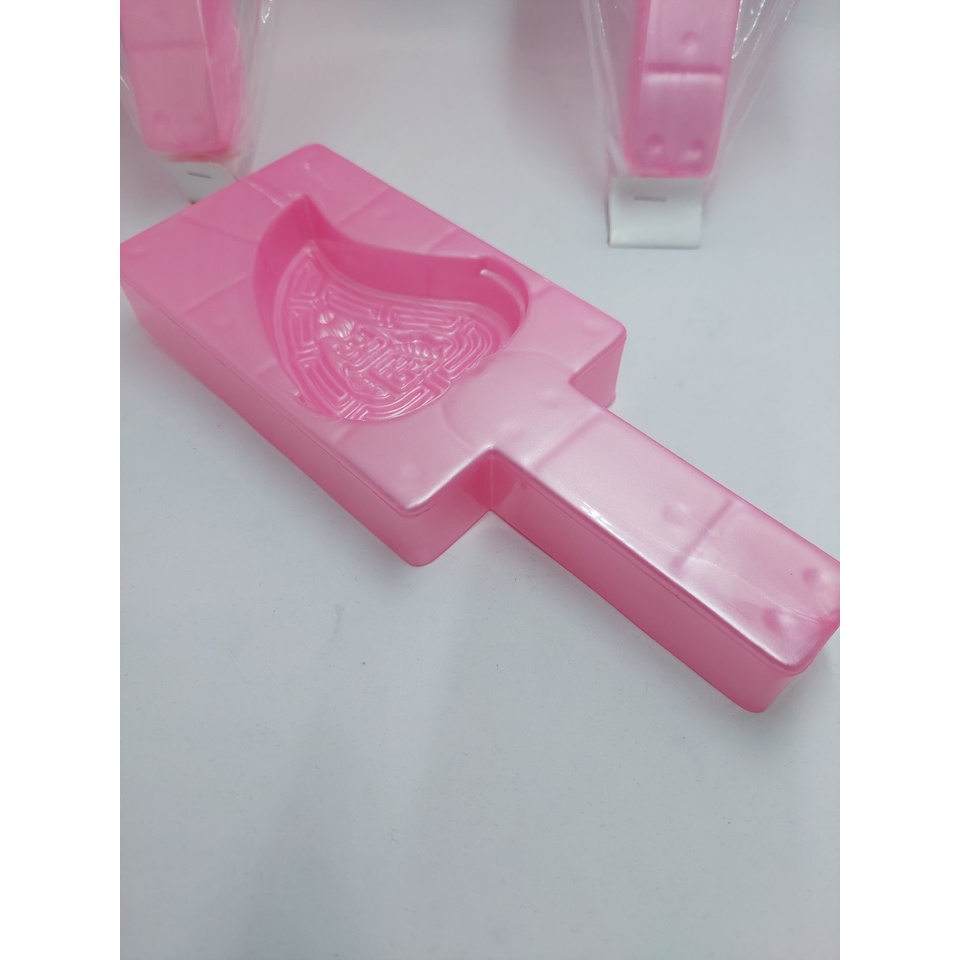 Khuôn Nhựa BÁNH IN VÀ BÁNH ĐẬU XANH LÁ LIỄU ( giao màu ngẫu nhiên )- NHỎ