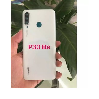 Nắp lưng cho Huawei P30 Lite liền mắt Camera